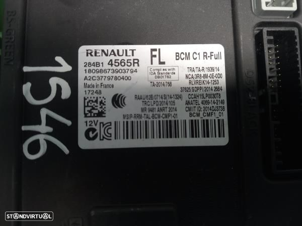 Módulo Eletrónico Renault Megane Iv Hatchback (B9a/M/N_) - 3