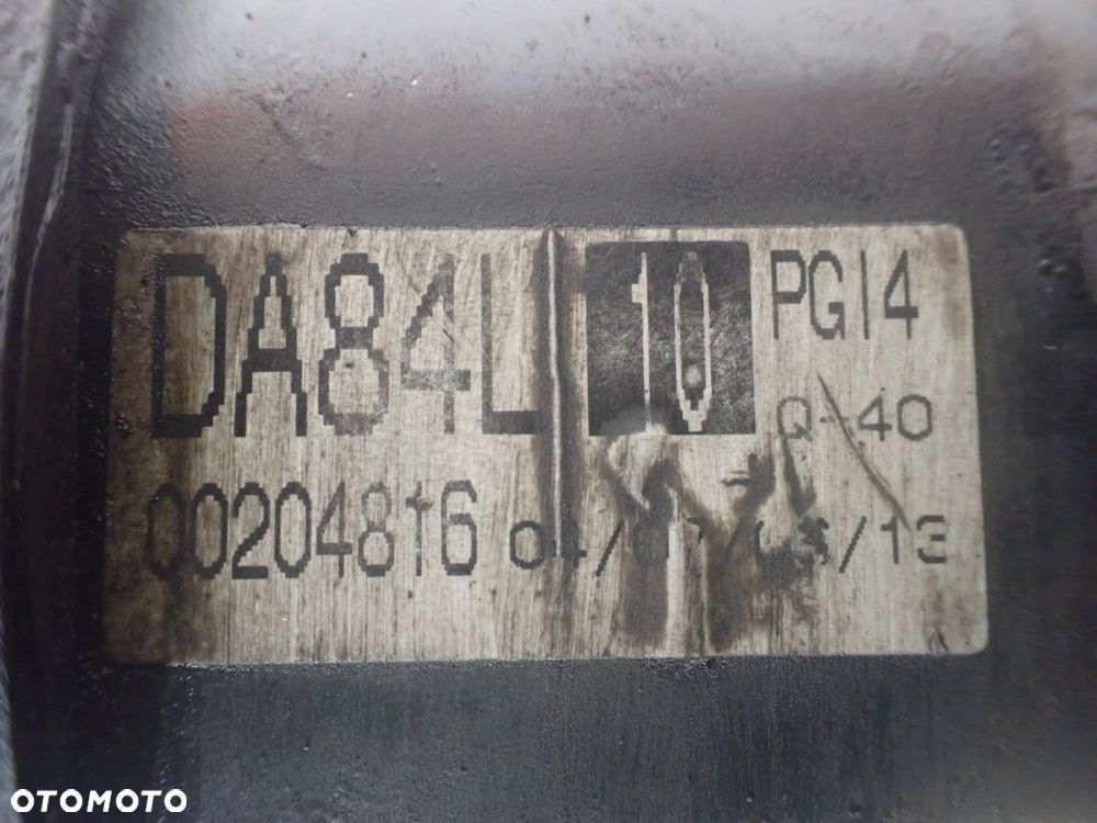 PÓŁOŚ LEWA TOYOTA RAV4 II LIFT - 7