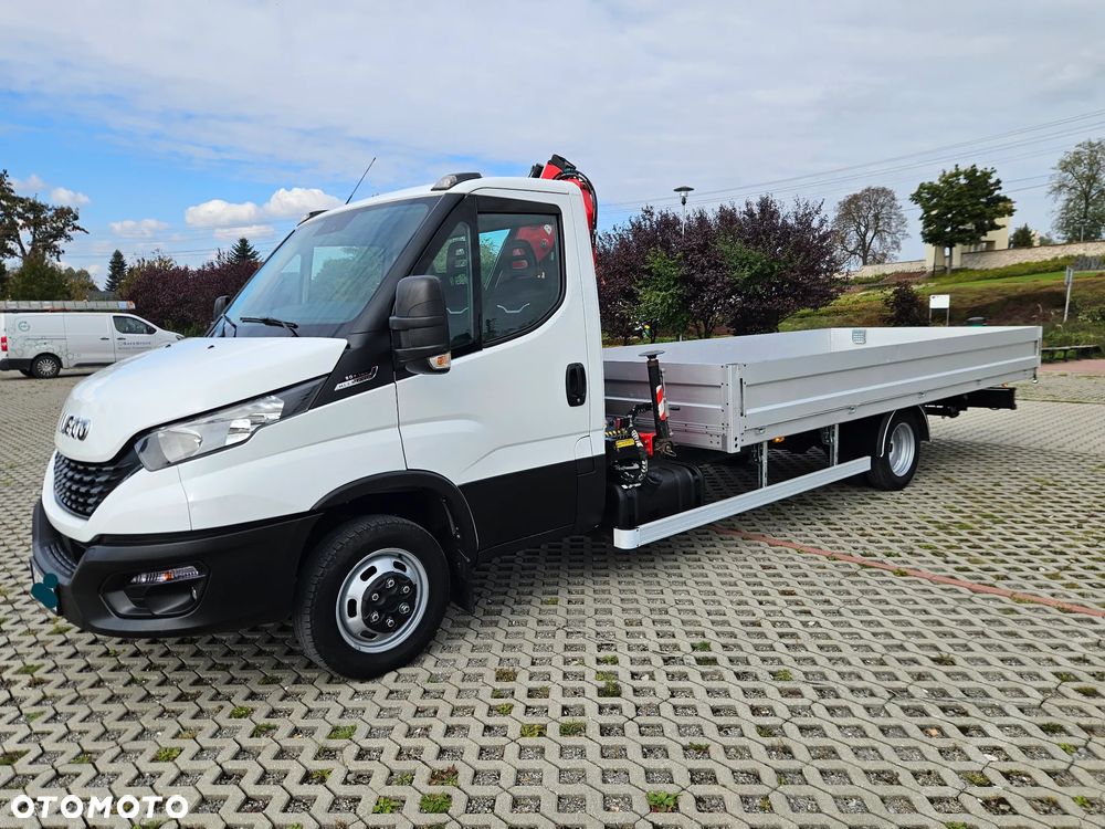 Iveco Daily 50-180 Hi-Matic , HDS, Zawieszenie pneumatyczne - 6
