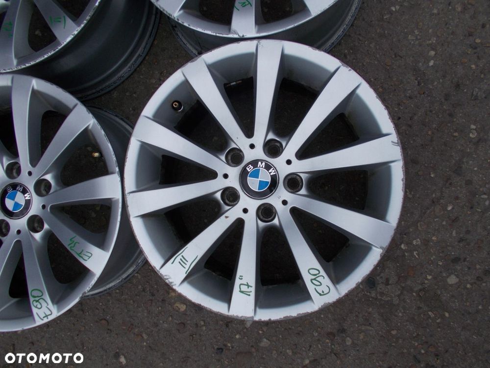 BMW E90 FELGI ALUMINIOWE 8JX17 ET34 6783631 KOMPLET - 5