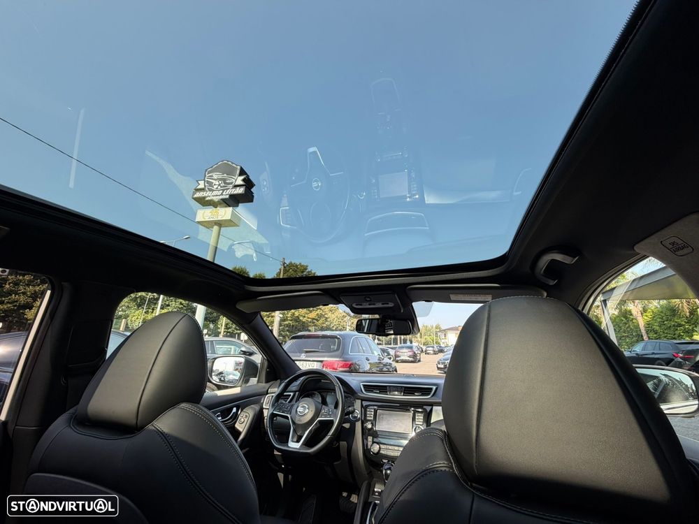 Nissan Qashqai 1.6 dCi Tekna Premium Pele Preta Xtronic - 3
