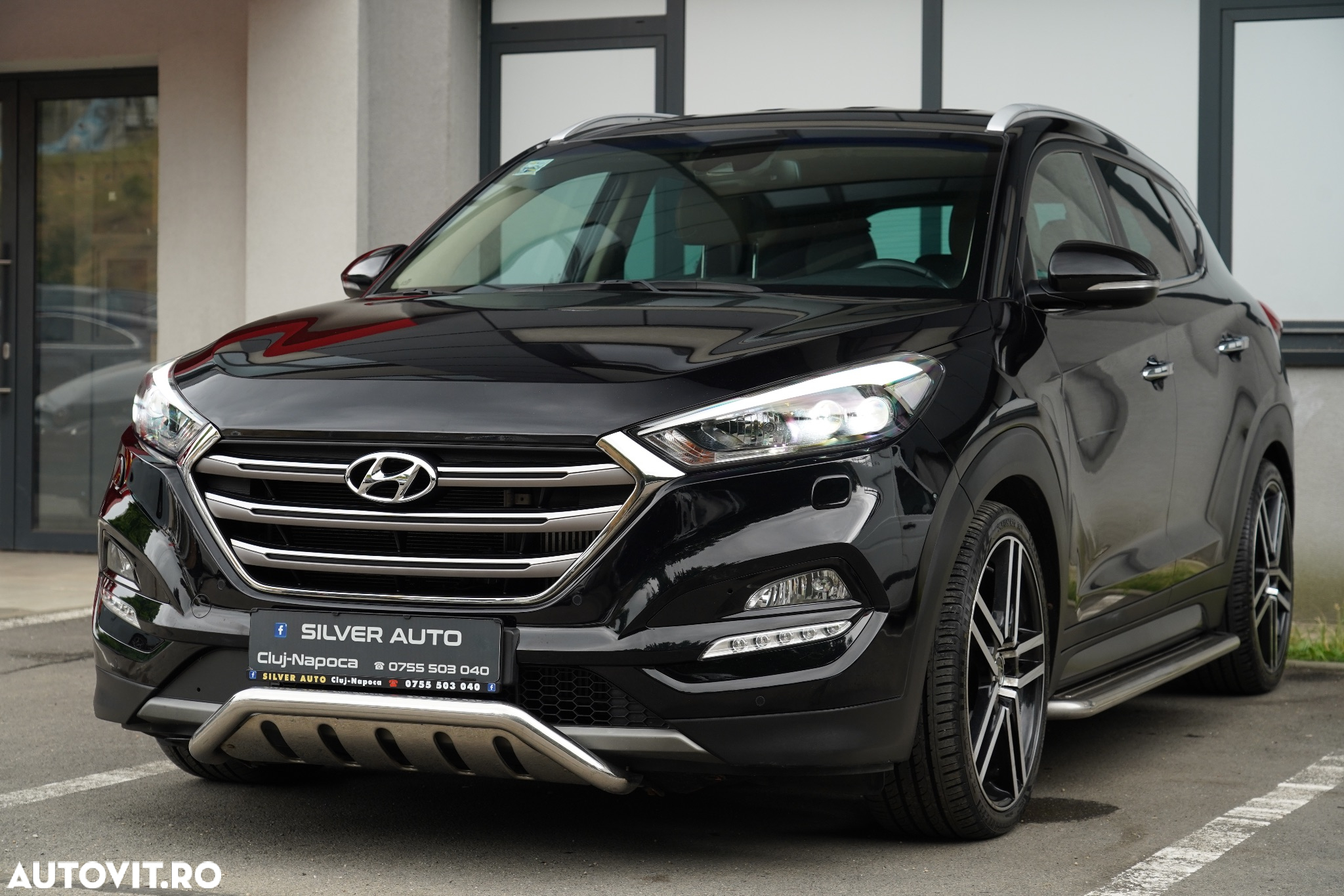 Hyundai Tucson 2.0 CRDI 4WD 6MT Premium - 19