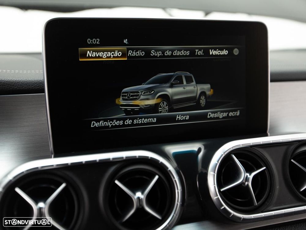 Mercedes-Benz Classe X 350 D 4MATIC c/IVA 5L - 26