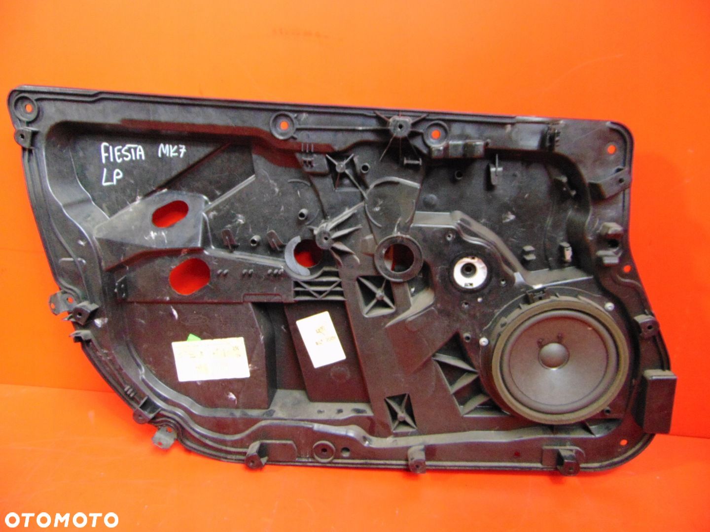 FORD FIESTA MK7 JA8 5D PODNOŚNIK MECHANIZM SZYBY LEWY PRZÓD 8A61A045H17AF - 1