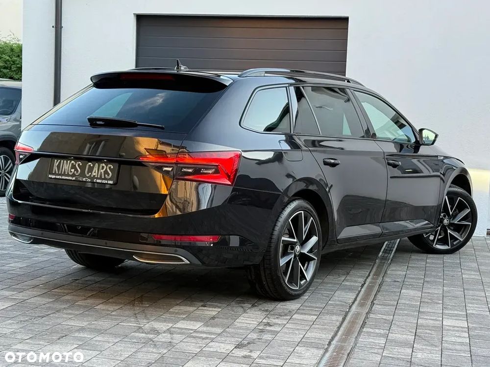 Skoda Superb 1.5 TSI DSG Sportline - 4
