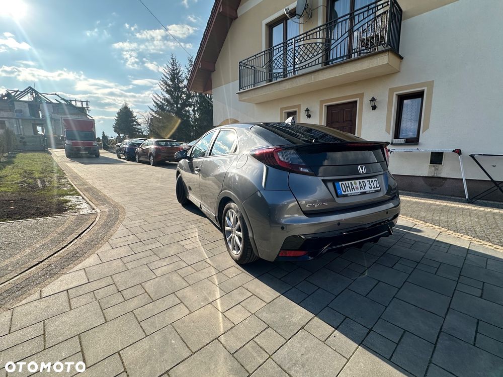Honda Civic 1.4 i-VTEC Elegance - 6