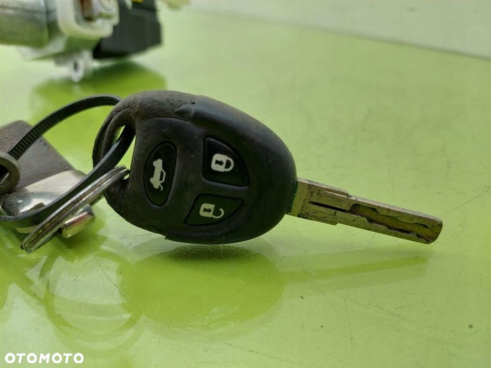 Stacyjka+ komplet wkładek Saab 95 9-5 FL 2005-2009 4943692 53873088 - 6