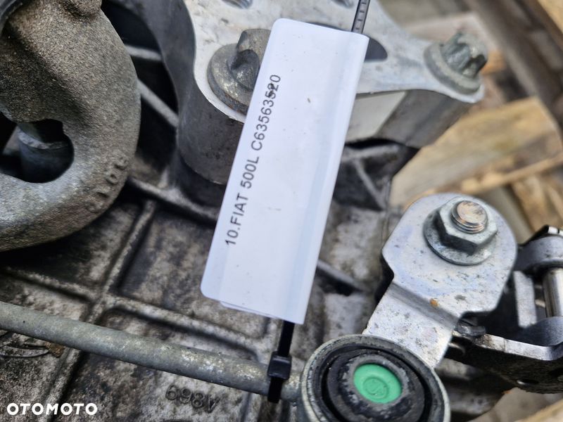 fiat 500l tipo ii 2 1.6 d m-jet skrzynia biegów manual 6b c63563520 - 5