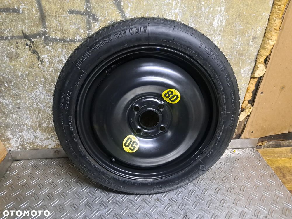 Kolo dojazdowe 4x100 Mini Cooper R50 - 1