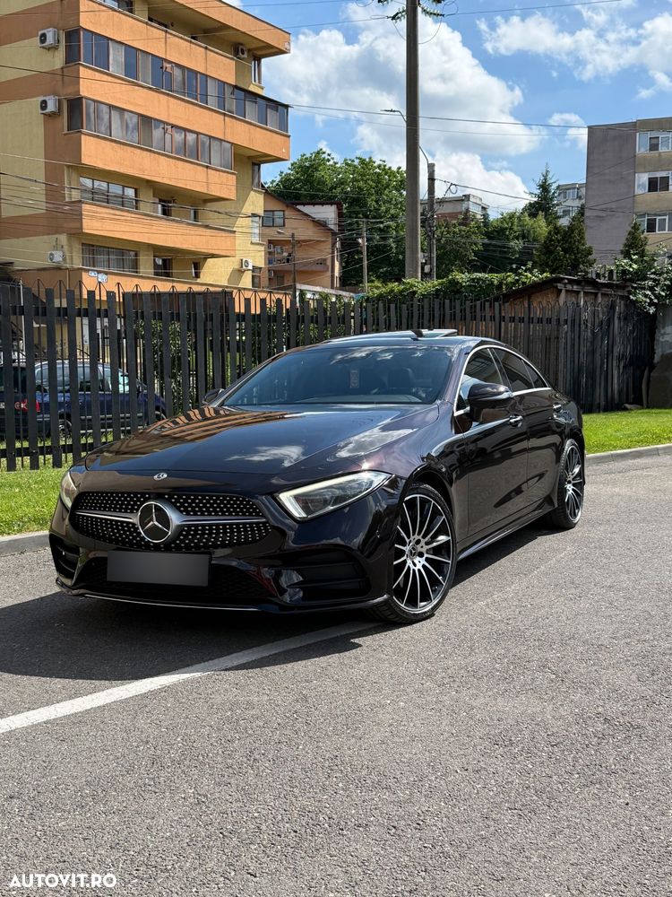 Mercedes-Benz CLS 450 4MATIC Aut - 1