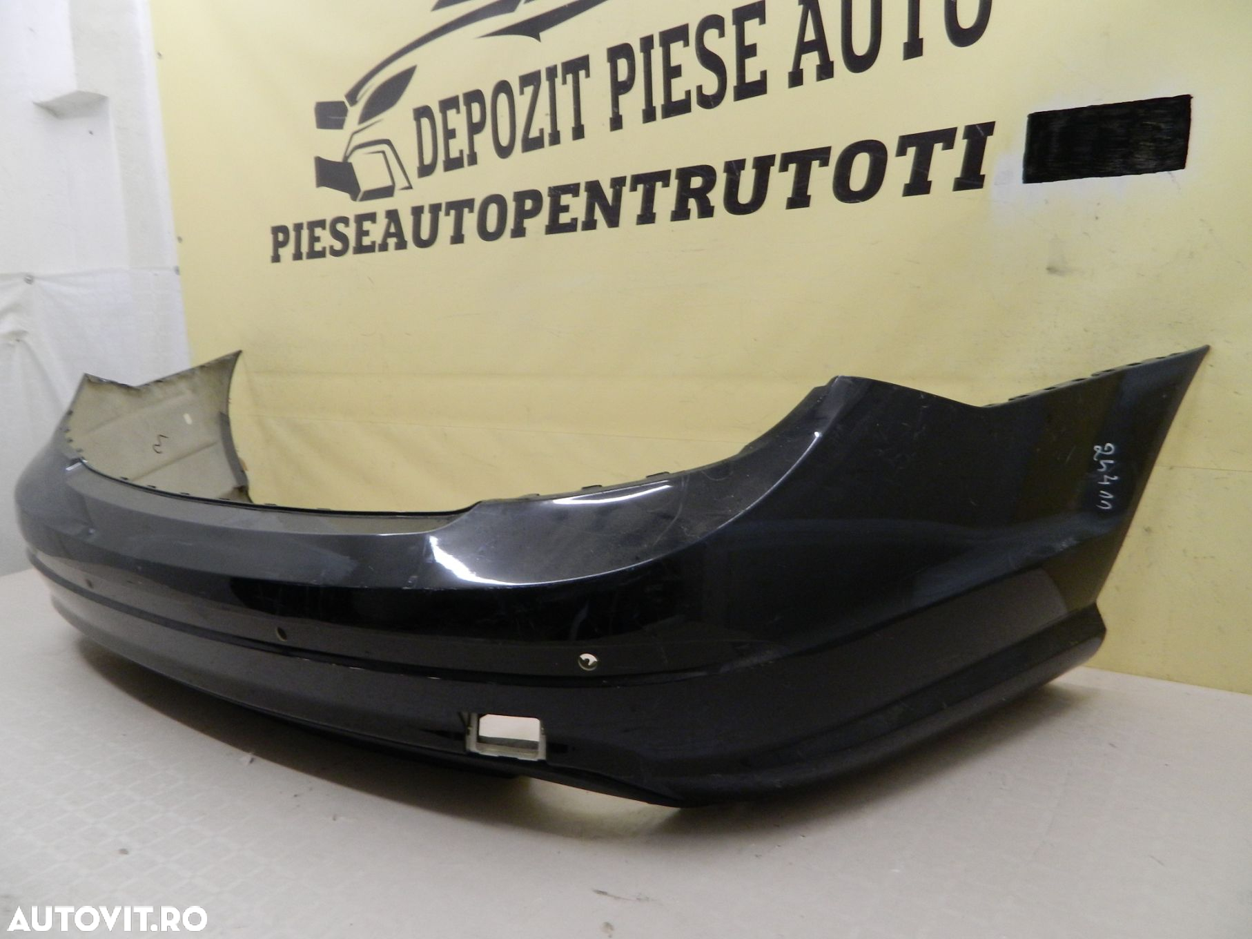 Bara spate Mercedes C-Class W204 AMG Berlina / Sedan, 2007, 2008, 2009, 2010, cod origine A2048852925. - 4