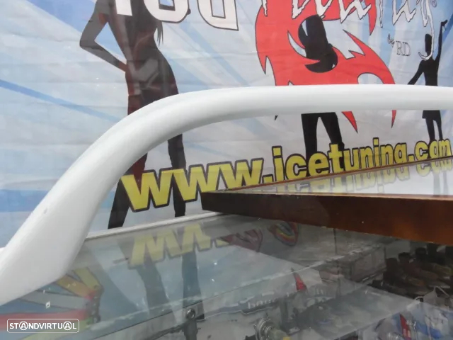 Aileron / lip / spoiler traseiro para Honda Civic EG / EJ 92-95 2 / 4 portas Integra type R look - 5