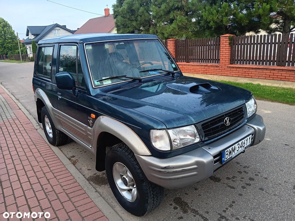 Hyundai Galloper SWB5 2.5 D intrcooler - 4