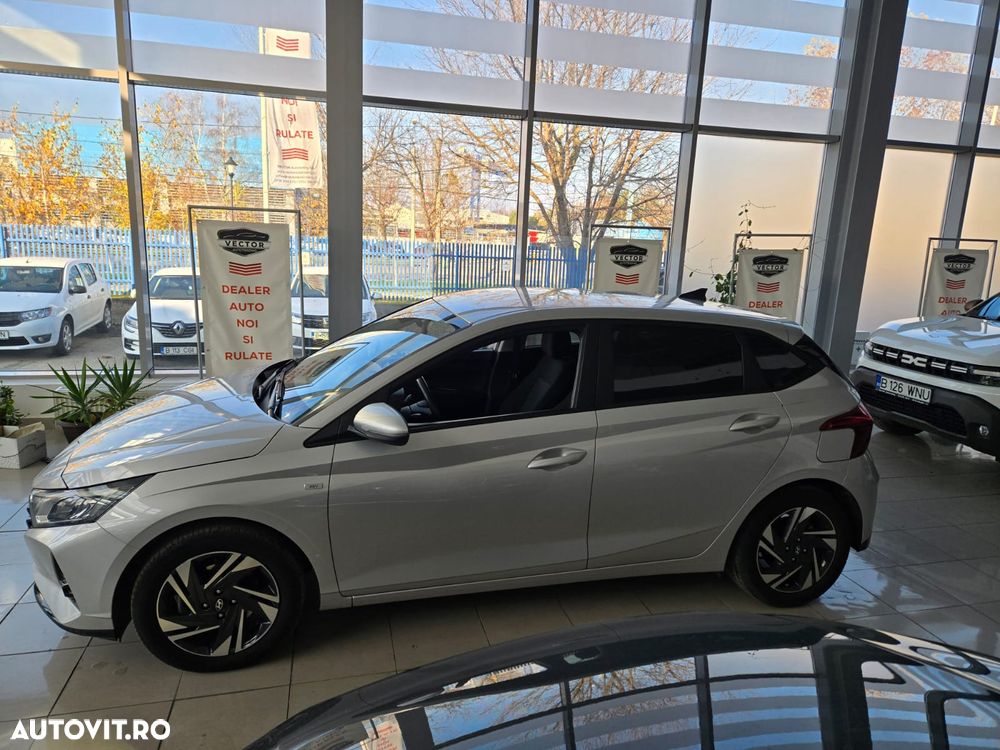 Hyundai i20 1.0 l T-GDi MHEV 100CP 7DCT 5DR Led Line - 7