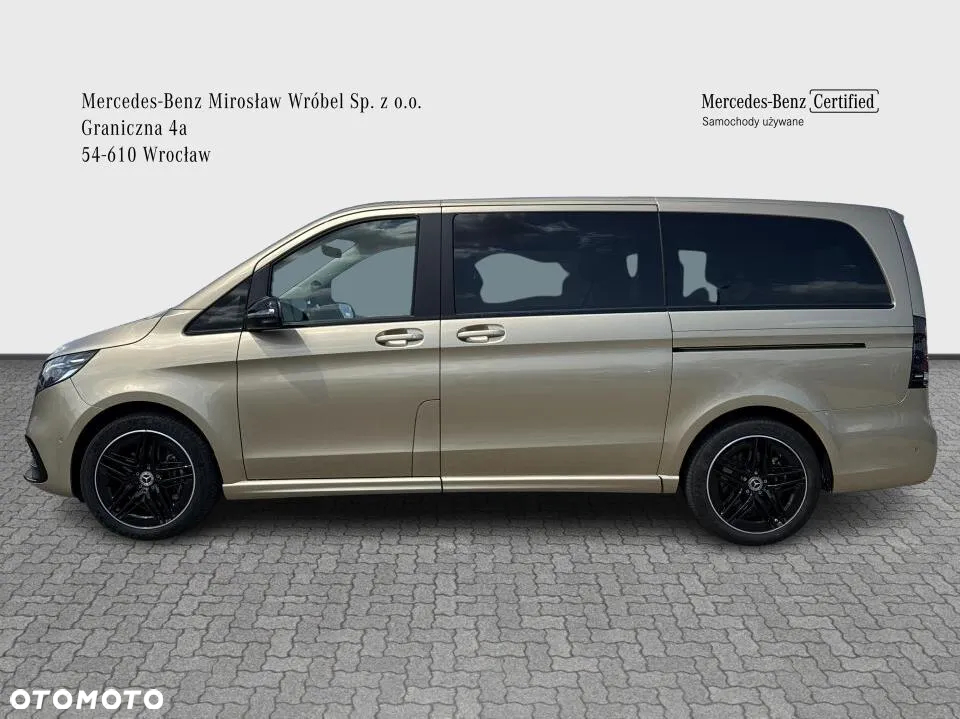 Mercedes-Benz Klasa V 300 d 4-Matic 9G-Tronic Exclusive (d³ugi) - 3