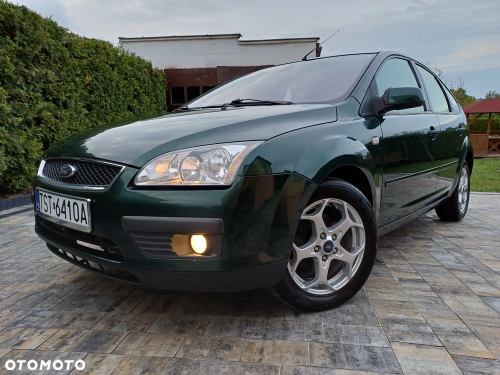 Ford Focus 1.6 Ti-VCT Ghia - 1