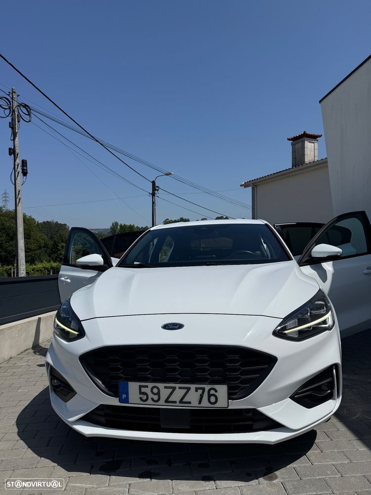 Ford Focus 1.0 EcoBoost MHEV ST-Line - 17