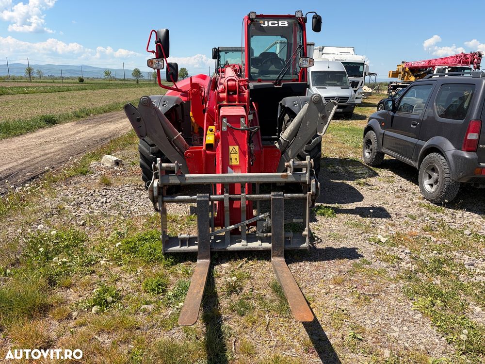 JCB 540-140 (nu Manitou) an 2022, 209 ore de lucru originale - 2
