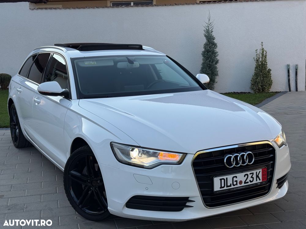Audi A6 Avant 2.0 TDI Ultra S tronic - 1