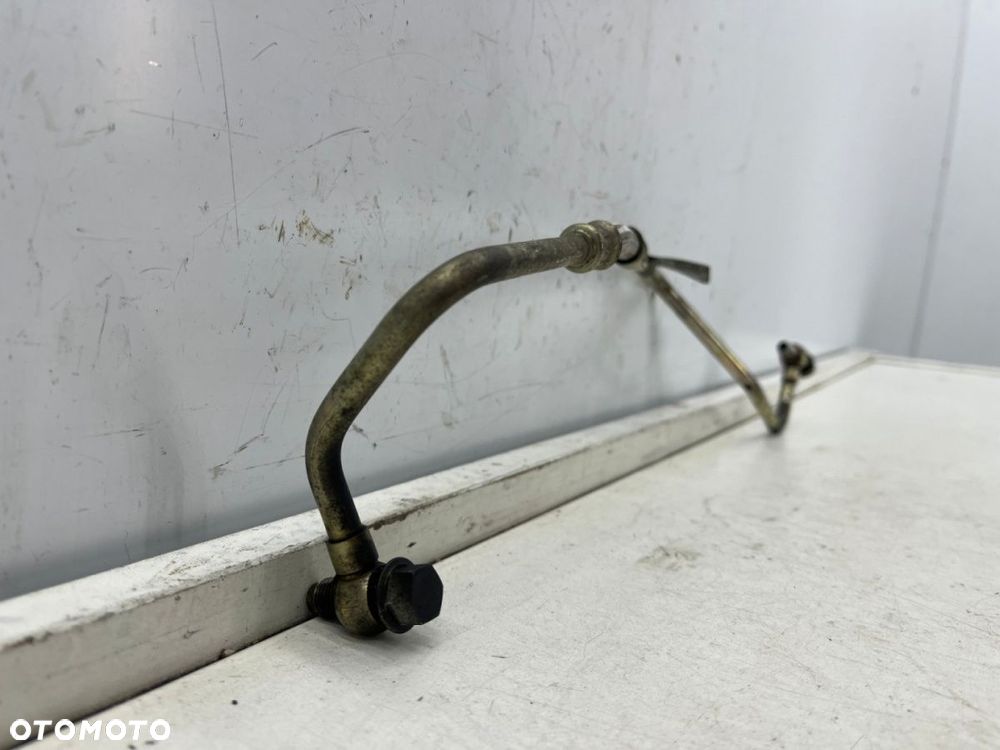 Rura Jaguar XE XF F-Pace Land Rover Range Rover 2.0d przewód oleju turbiny wąż g4d3-6k679-fb - 3