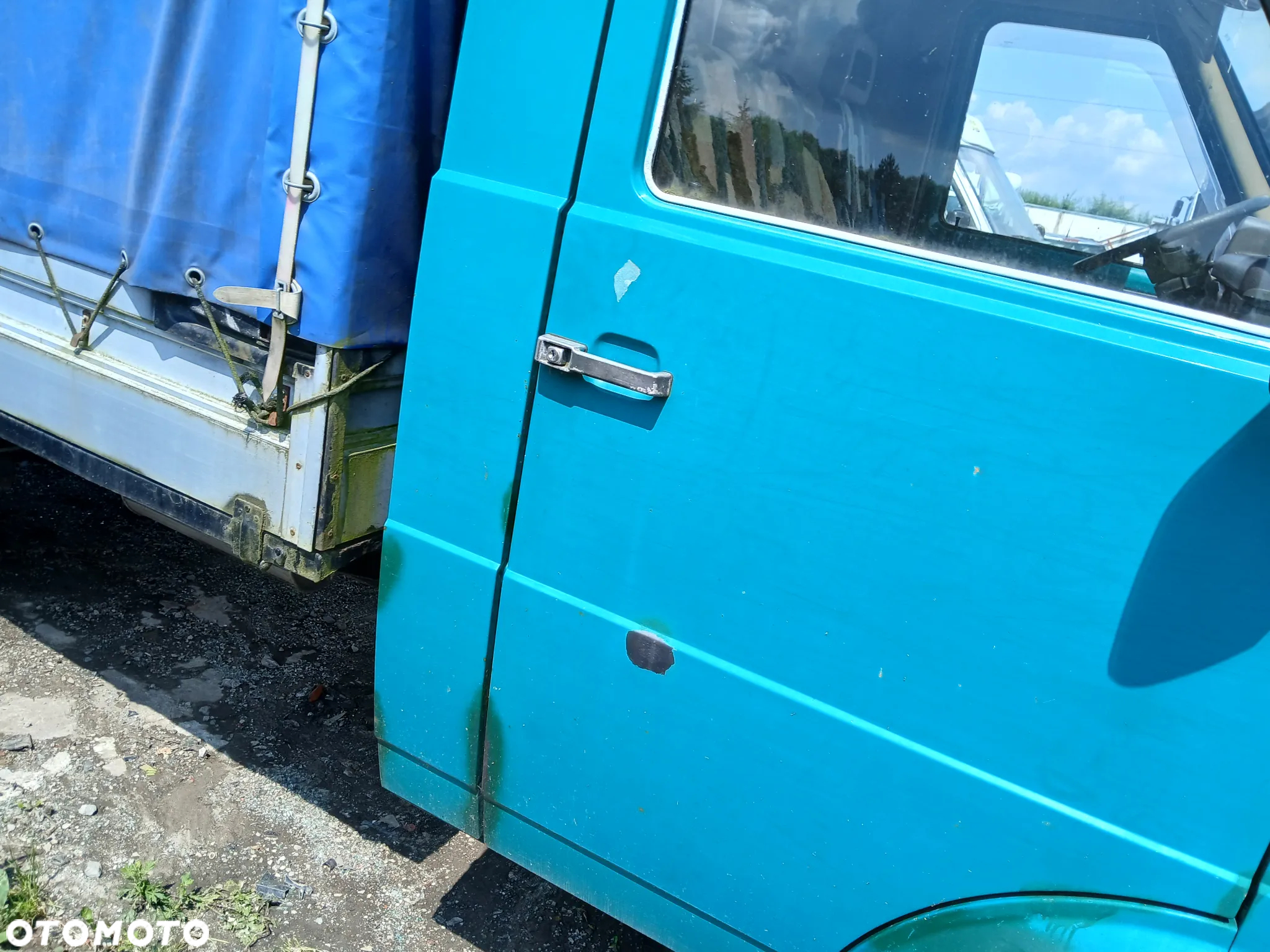 FS Lublin III maska zderzak lampa grill błotnik drzwi zbiornik paliwa szyba lusterko klamka klapa - 4