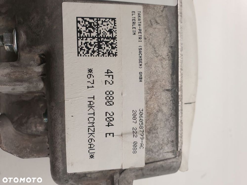 PODUSZKA POWIETRZNA PASAŻERA AUDI A6 C6 4F2880204E - 4