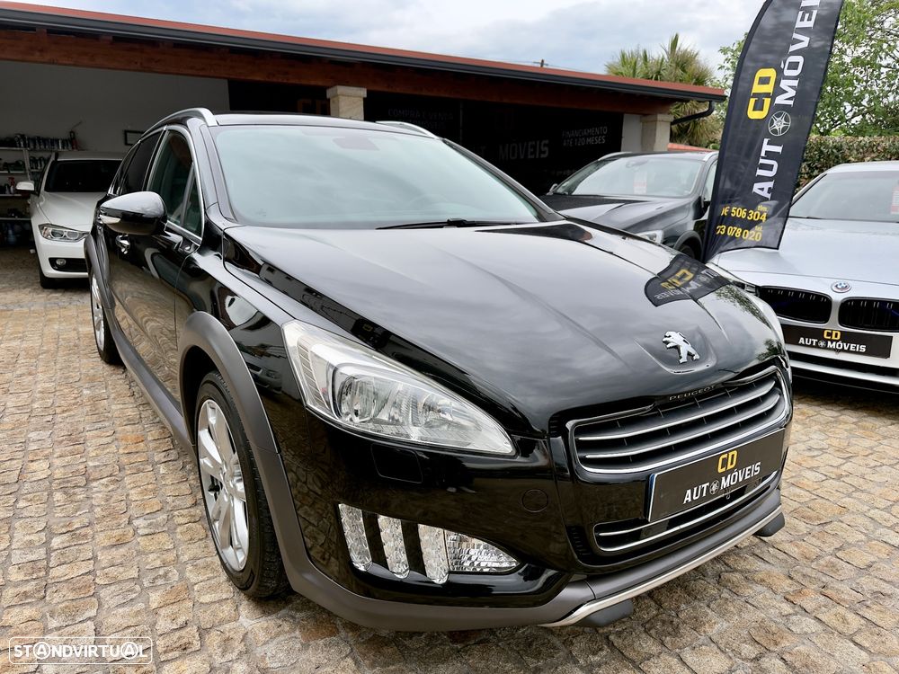 Peugeot 508 RXH 2.0 HDi Hybrid4 Limited Edition 2-Tronic - 28