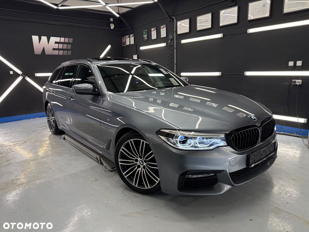 BMW Seria 5 520d M Sport Edition - 37