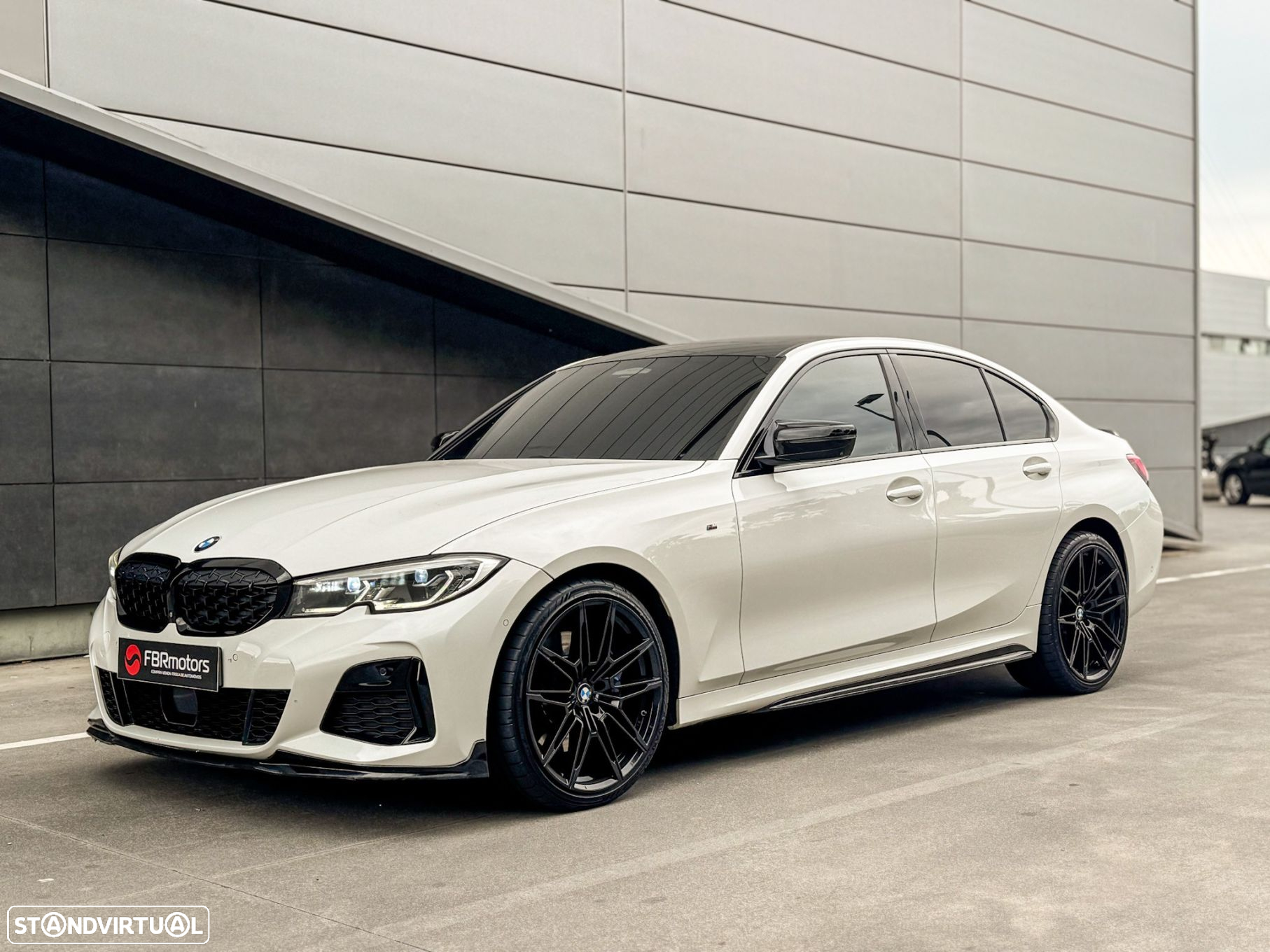 BMW M340 d xDrive Pack Desportivo M Pro Auto - 2