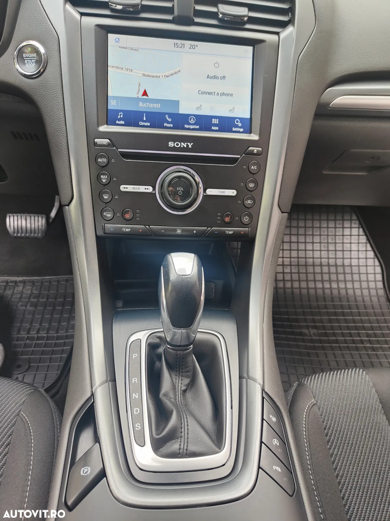 Ford Mondeo 2.0 TDCi Start-Stopp PowerShift-Aut Titanium - 9