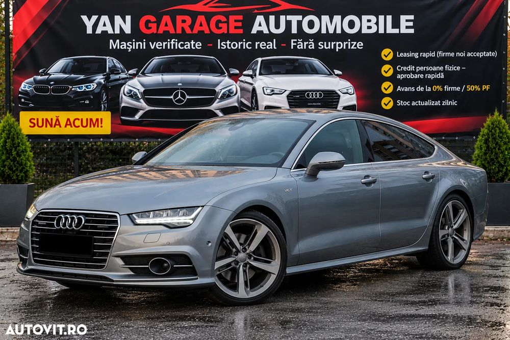 Audi A7 Sportback 3.0 TDI Quattro S-Tronic - 6