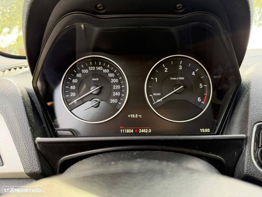 BMW 116 d EfficientDynamics Edition Sport Line - 17