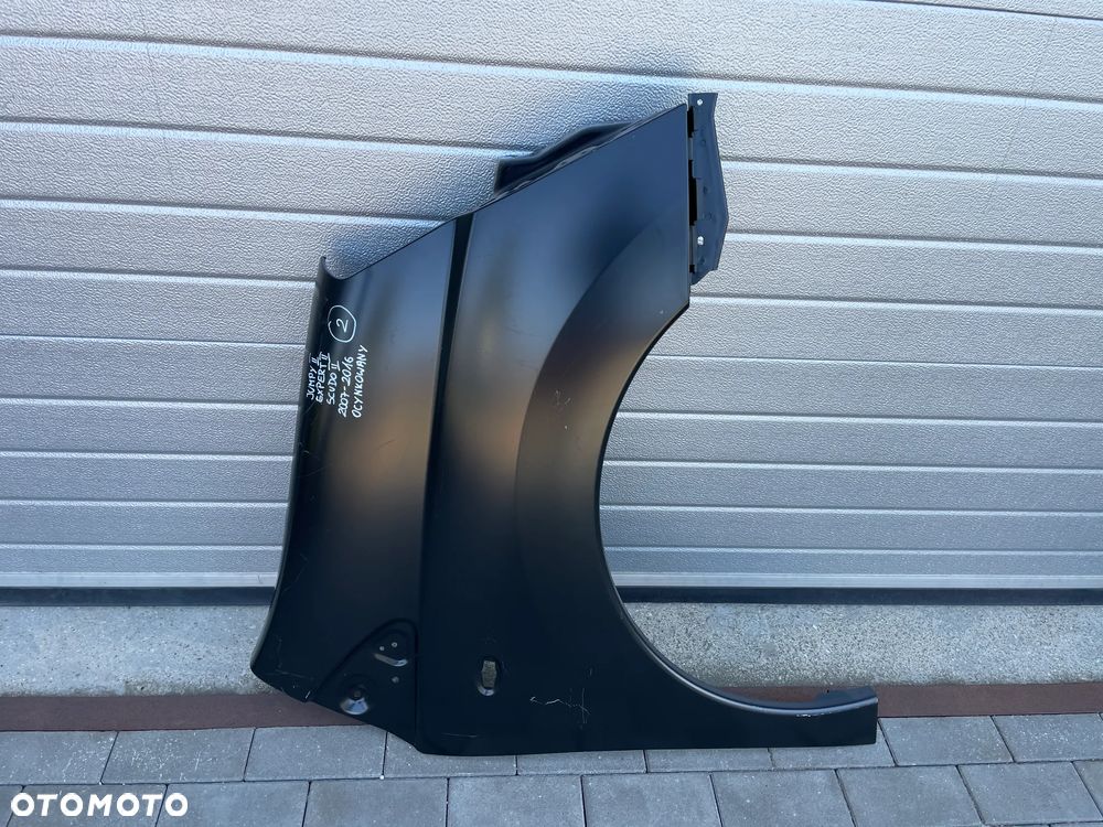 BŁOTNIK PRZEDNI PRAWY EXPERT II, JUMPY II, SCUDO II  2007-2016 - NOWY OCYNKOWANY - 1