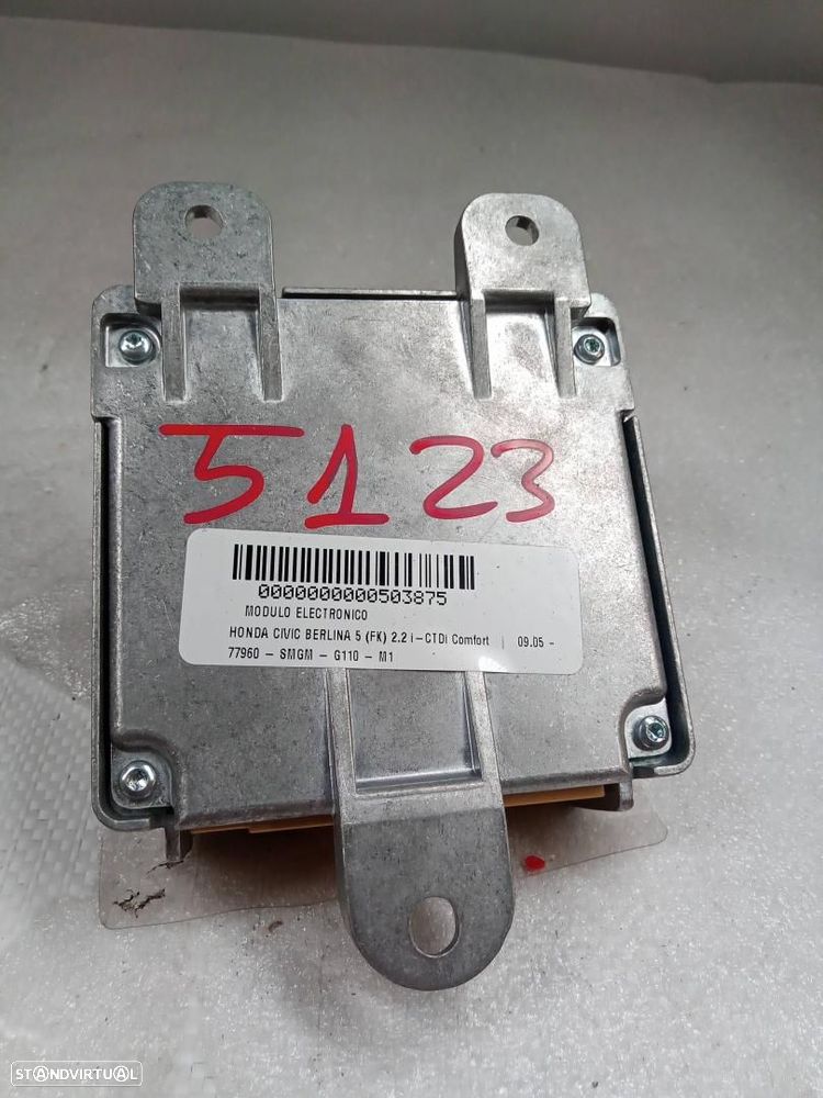 CENTRALINA DE AIRBAG HONDA CIVIC 5 PUERTAS FK - 1