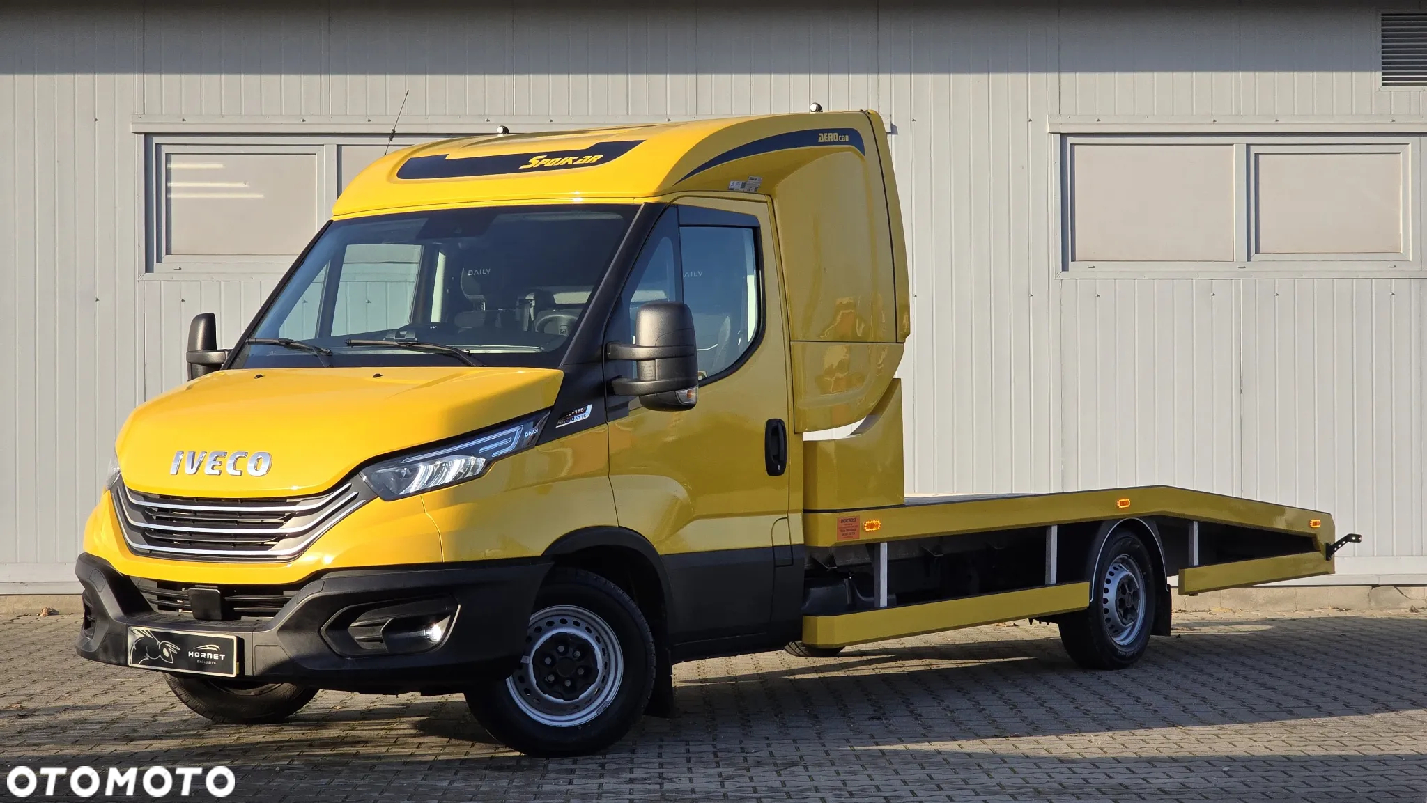 Iveco Daily Hi-Matic 35S18A8/P Digicross Webasto, LED, Sypialnia Spojkar, Pneumatyka, AUTOMAT 3.0 180KM - 2