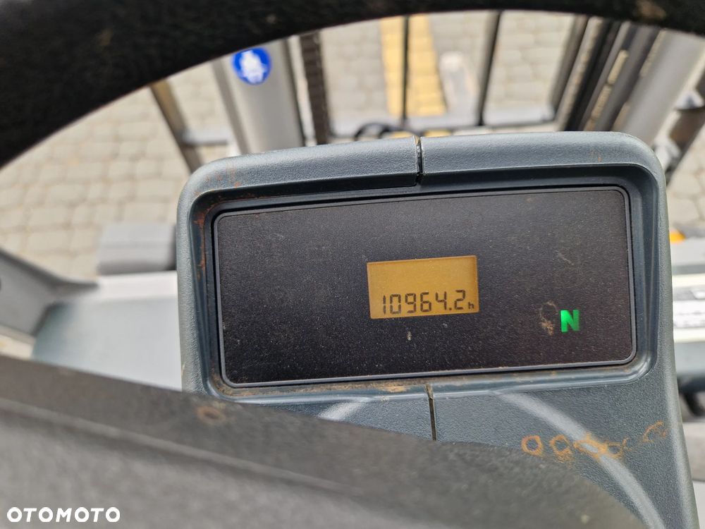 Jungheinrich TFG 430 / LPG / Udźwig  3 tony / Duplex /  Przesuw Boczny / 2020 r. - 10