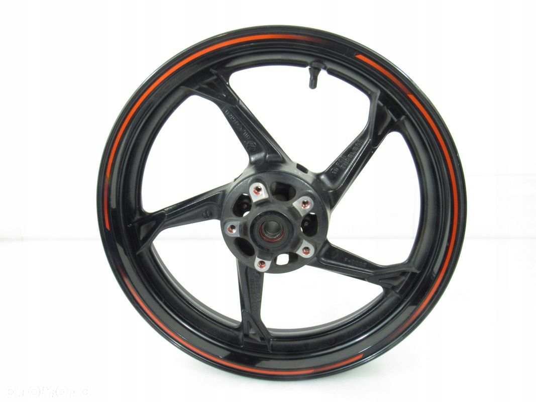 Felga przód Kawasaki Z 1000, 10-13 r. - 5