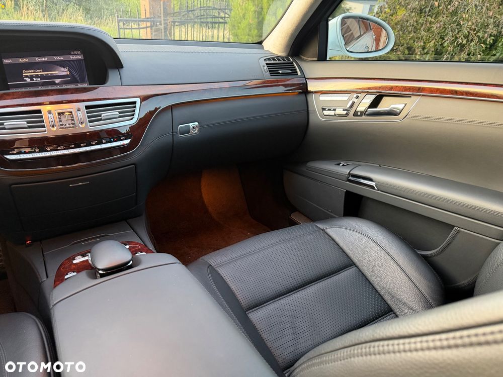 Mercedes-Benz Klasa S 63 AMG L - 26