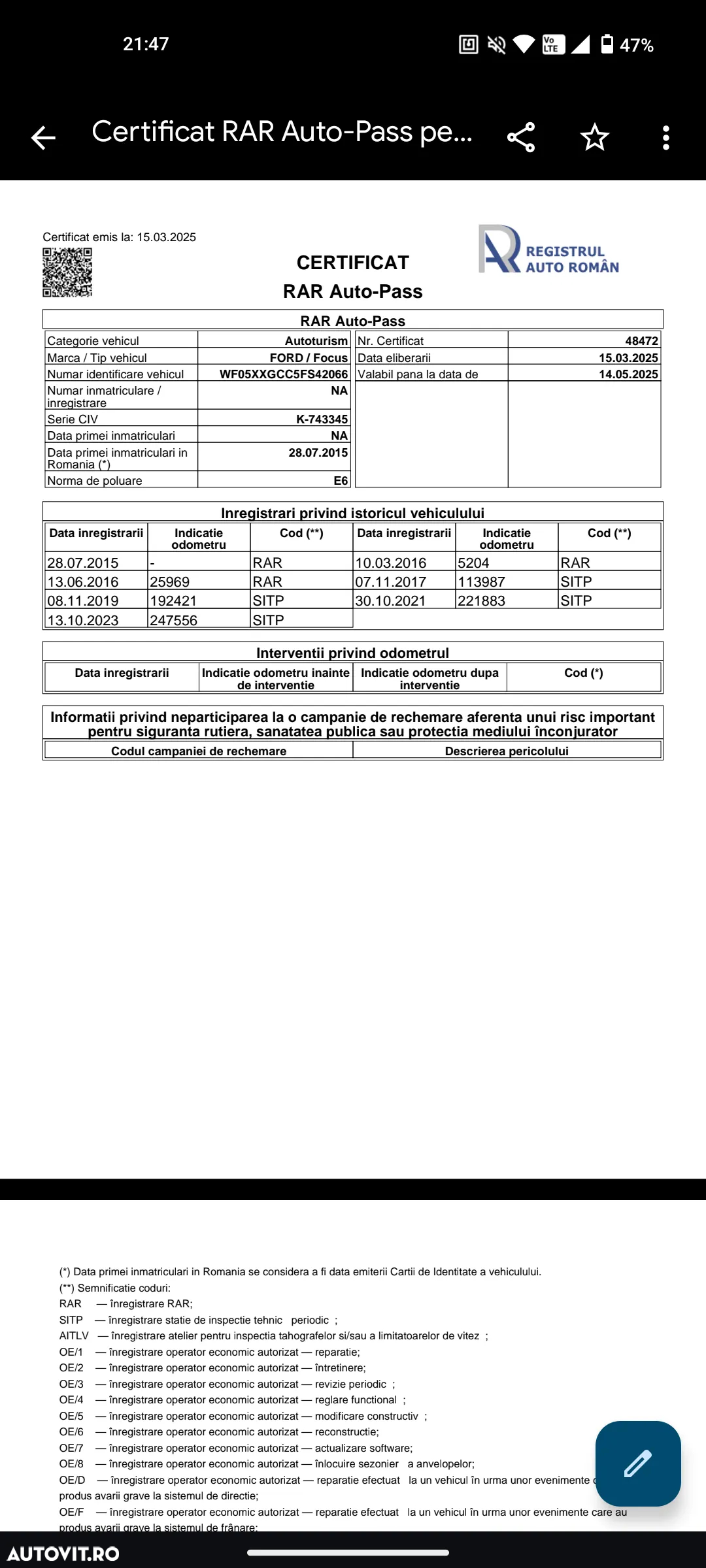 Ford Focus 1.5 TDCi Titanium - 8