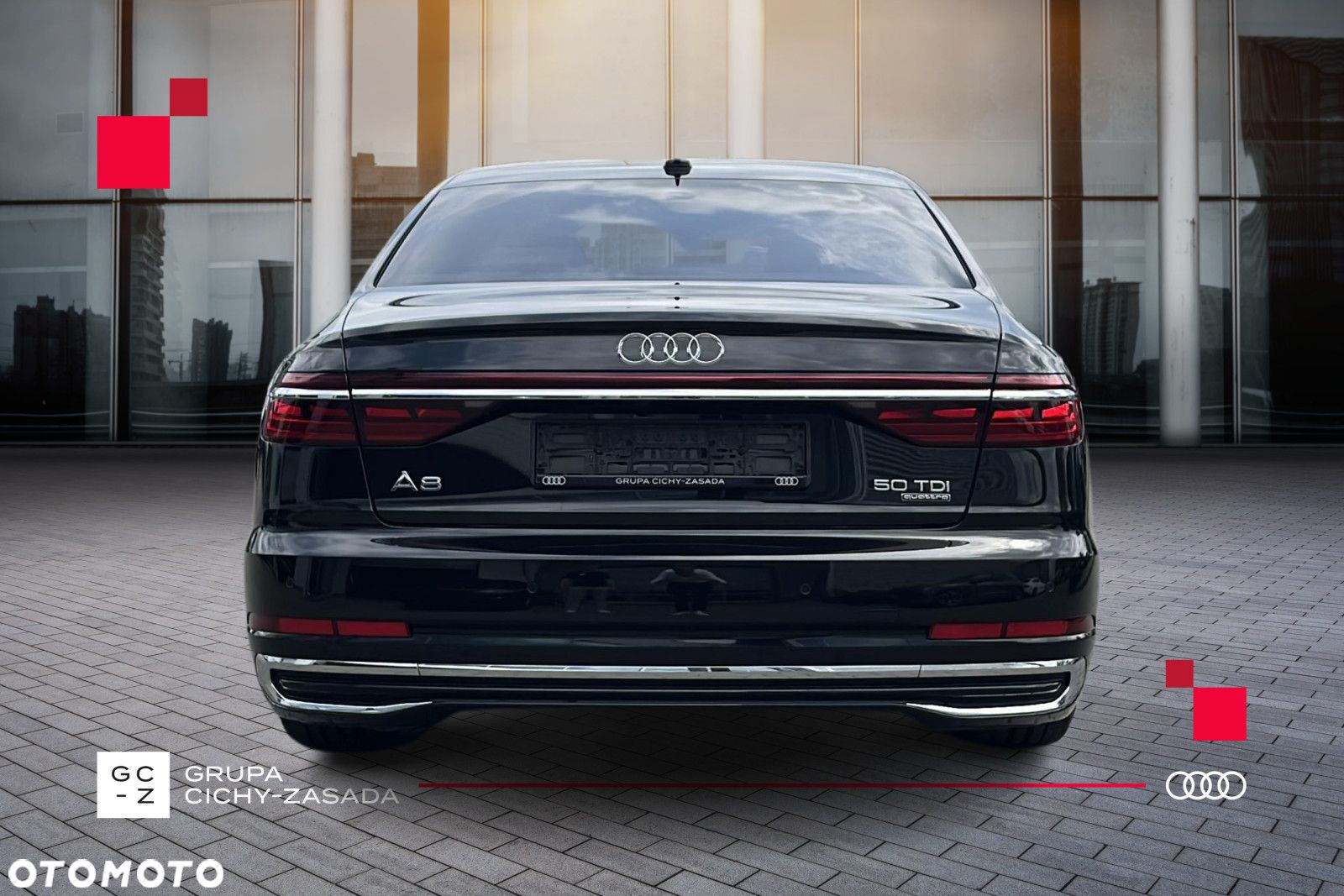 Audi A8 - 4