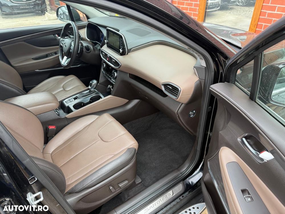 Hyundai Santa Fe 2.2 CRDi 4WD Automatik Premium - 7