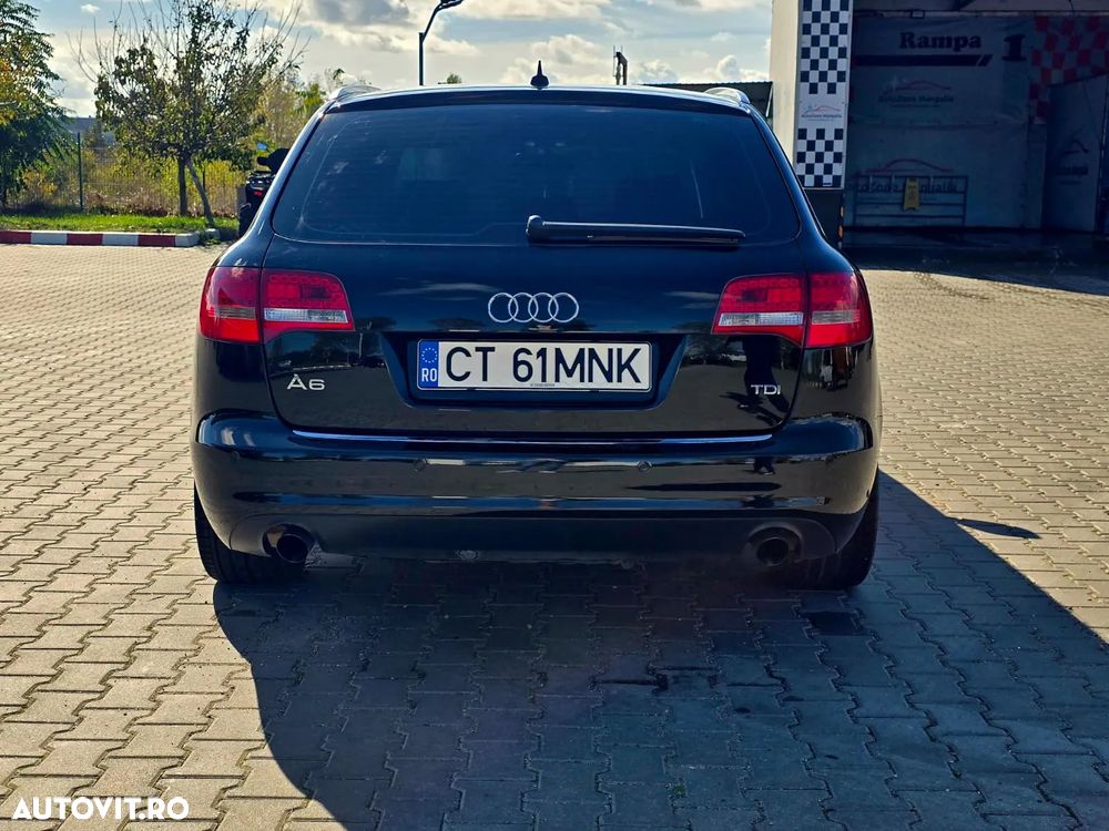 Audi A6 2.0 TDI DPF Multitronic Avant - 8