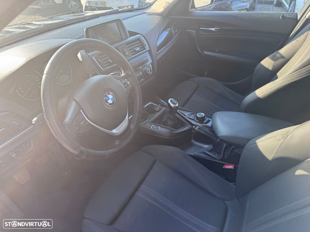 BMW 116 d EDynamics Line Sport - 7