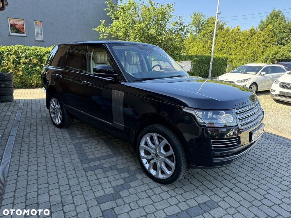 Land Rover Range Rover 4.4SD V8 LWB Vogue EU6 - 4