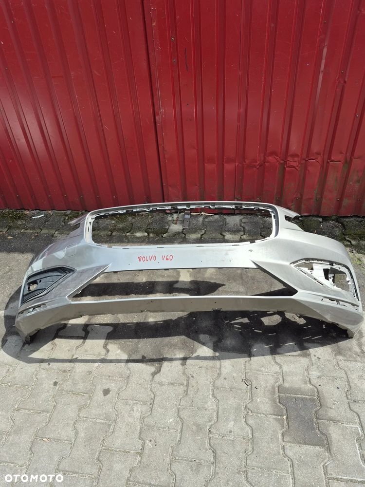 Volvo V60 S60 II zderzak przedni 31690589 - 2