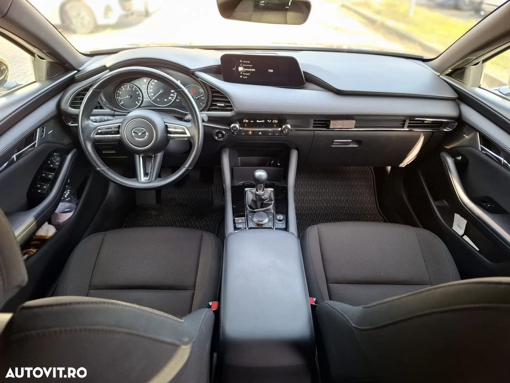 Mazda 3 e-Skyactiv X186 MHEV GT+ - 8