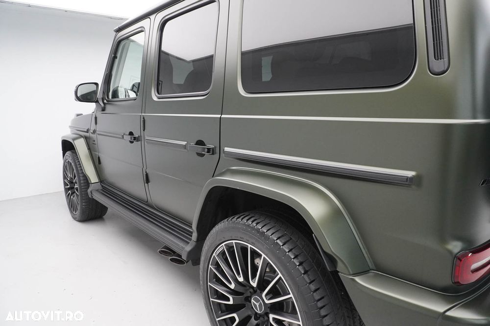 Mercedes-Benz G AMG 63 SW Long Aut. - 12