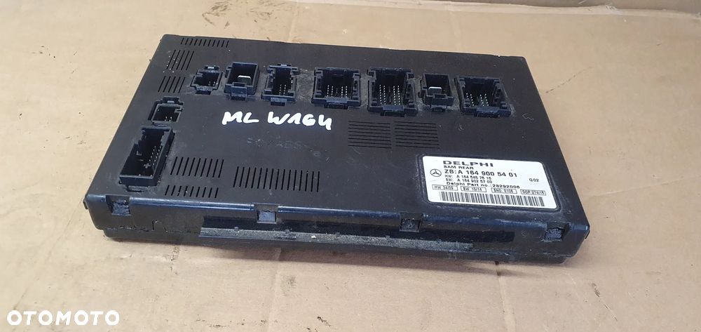 Moduł sterownik SAM Mercedes ML W164 A1649005401 A1645457516 A1649025700 - 2