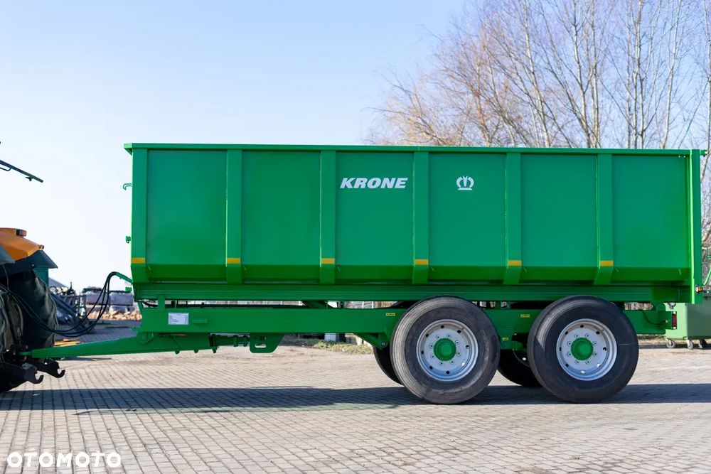 Krone ZZ FILMKRONE ZZ TANDEM 18T 2011 WYWROTKA HAMULCE POWIETRZE + HYDRAULIKA POSIADM WIELE MAZYN CHLEBOWO 11A - 6