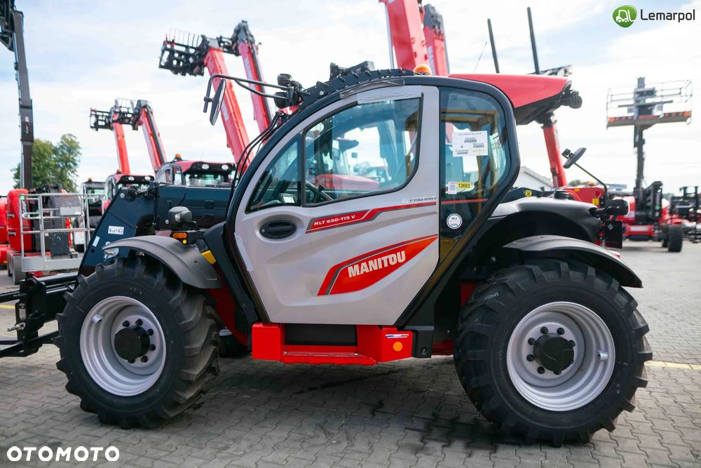 Manitou MLT 630 115 ST5 S2 Premium - 4